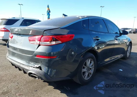 2016 Kia Optima Lx from USA, damaged, VIN 5XXGT4L32GG024358